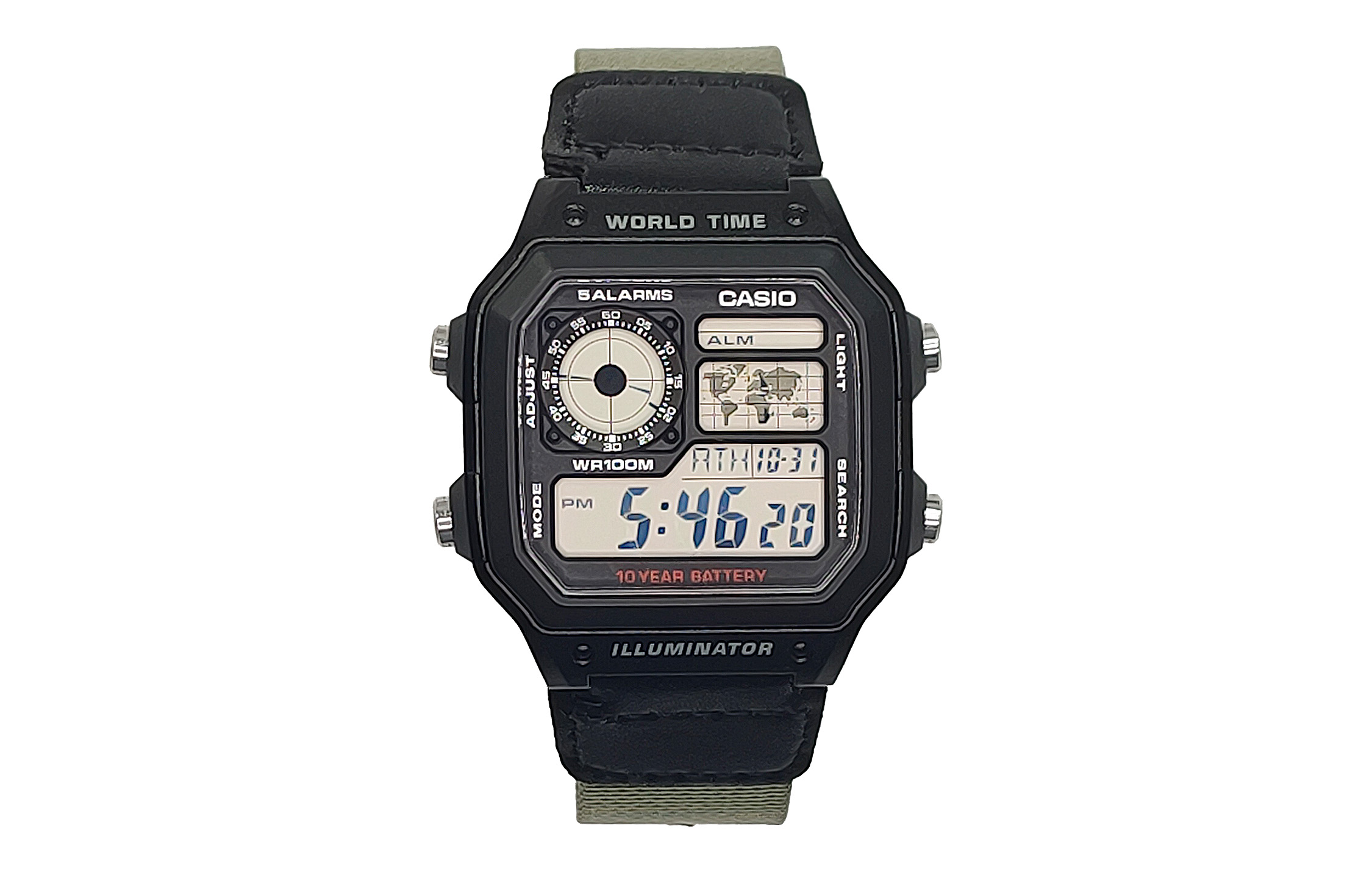 

CASIO Часы унисекс YOUTH Black Watch