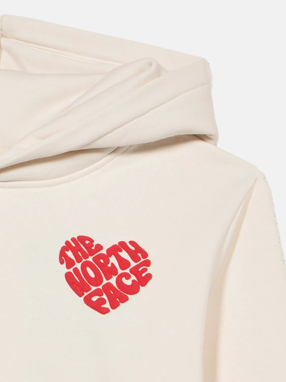 Спортивная толстовка The North Face, Wool White — фото 3