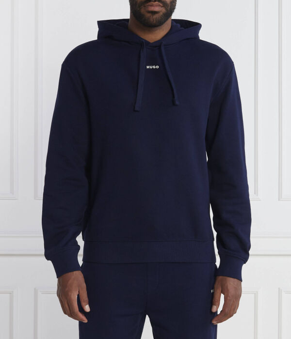 

Толстовка Hugo Dapo Regular Fit, синий