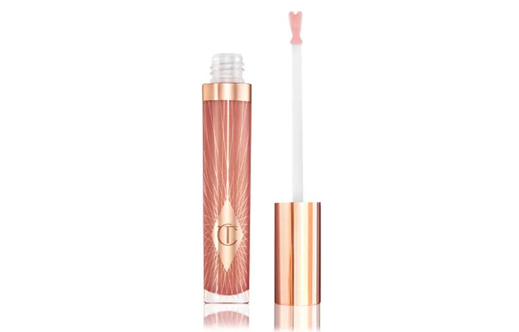 Charlotte Tilbury Увлажняющий коллагеновый блеск для губ CT, питательный, легко наносится, 7,9 мл, #walk of no shame — фото 4