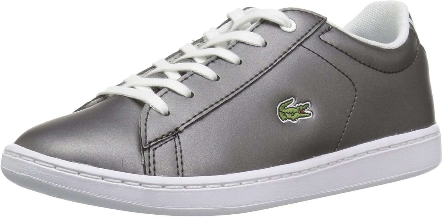 

Кроссовки Lacoste Carnaby для мальчиков, Toddler (1-4 Years) Mother of Pearl/Lizard