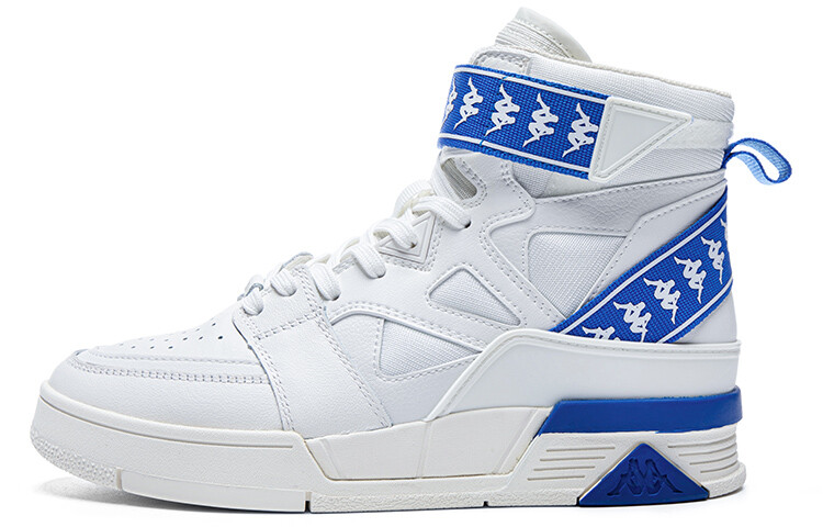 

Кроссовки Kappa Skateboarding Shoes Unisex High-top Blue/white, темно-синий