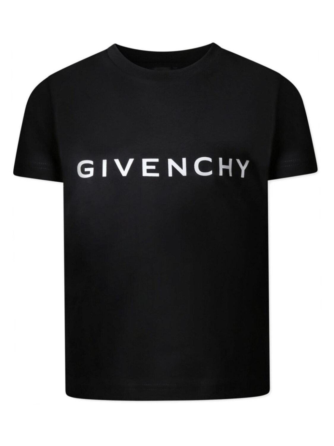 

Футболка с логотипом Givenchy Kids, черный