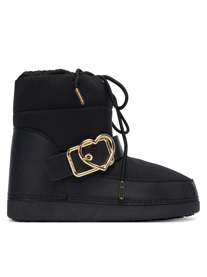 Зимние сапоги JA24432G0NISK00A Love Moschino, черный