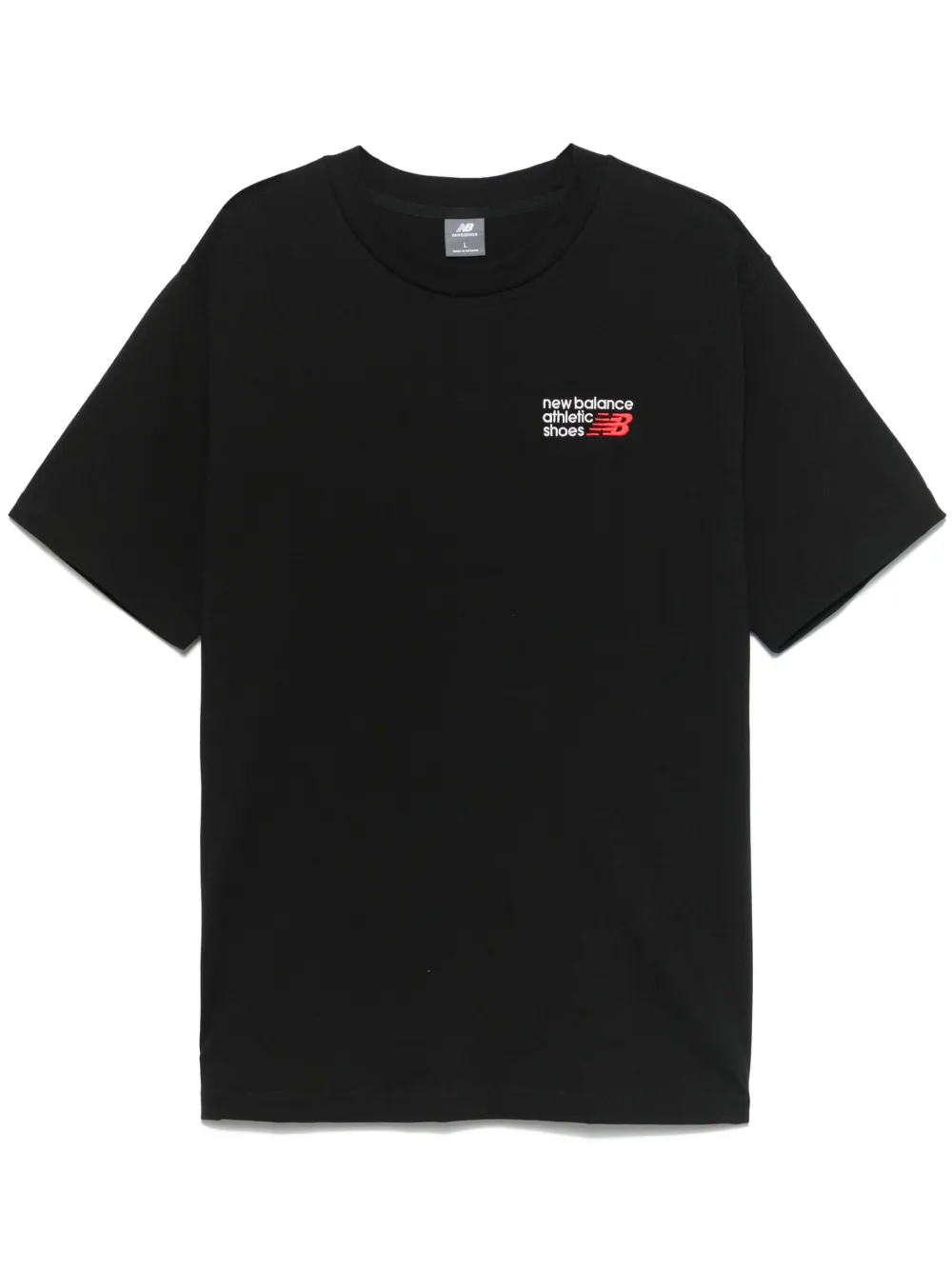 

Футболка Athletics Premium Logo NEW BALANCE, черный