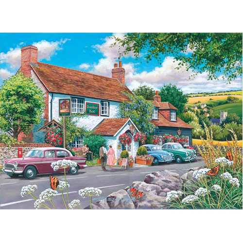 

Пазлы Travellers Rest Big 500 Puzzle