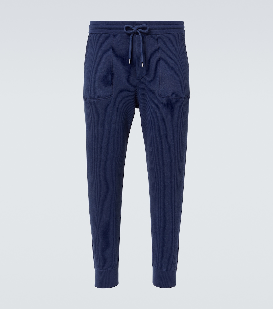 

Спортивные брюки из хлопкового джерси Brunello Cucinelli, Galassia