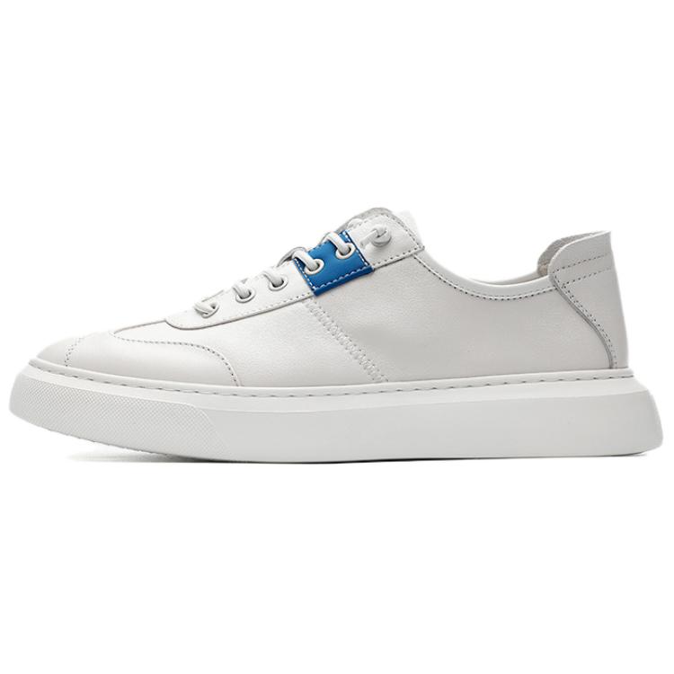 

WALKER SHOP Низкие кроссовки для скейтбординга, белые, мужские