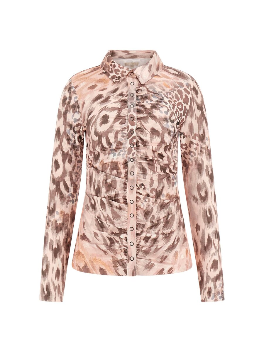 

Рубашка GUESS Blouse, бежевый
