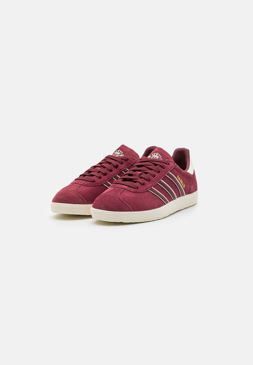 

Кроссовки adidas Originals ГАЗЕЛЬ УНИСЕКС, цвет shadow red/cream white/gold metallic, Белый, Кроссовки adidas Originals ГАЗЕЛЬ УНИСЕКС, цвет shadow red/cream white/gold metallic