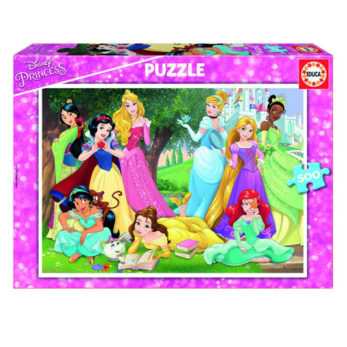 

Пазлы Disney Princesses 500Pc Puzzle