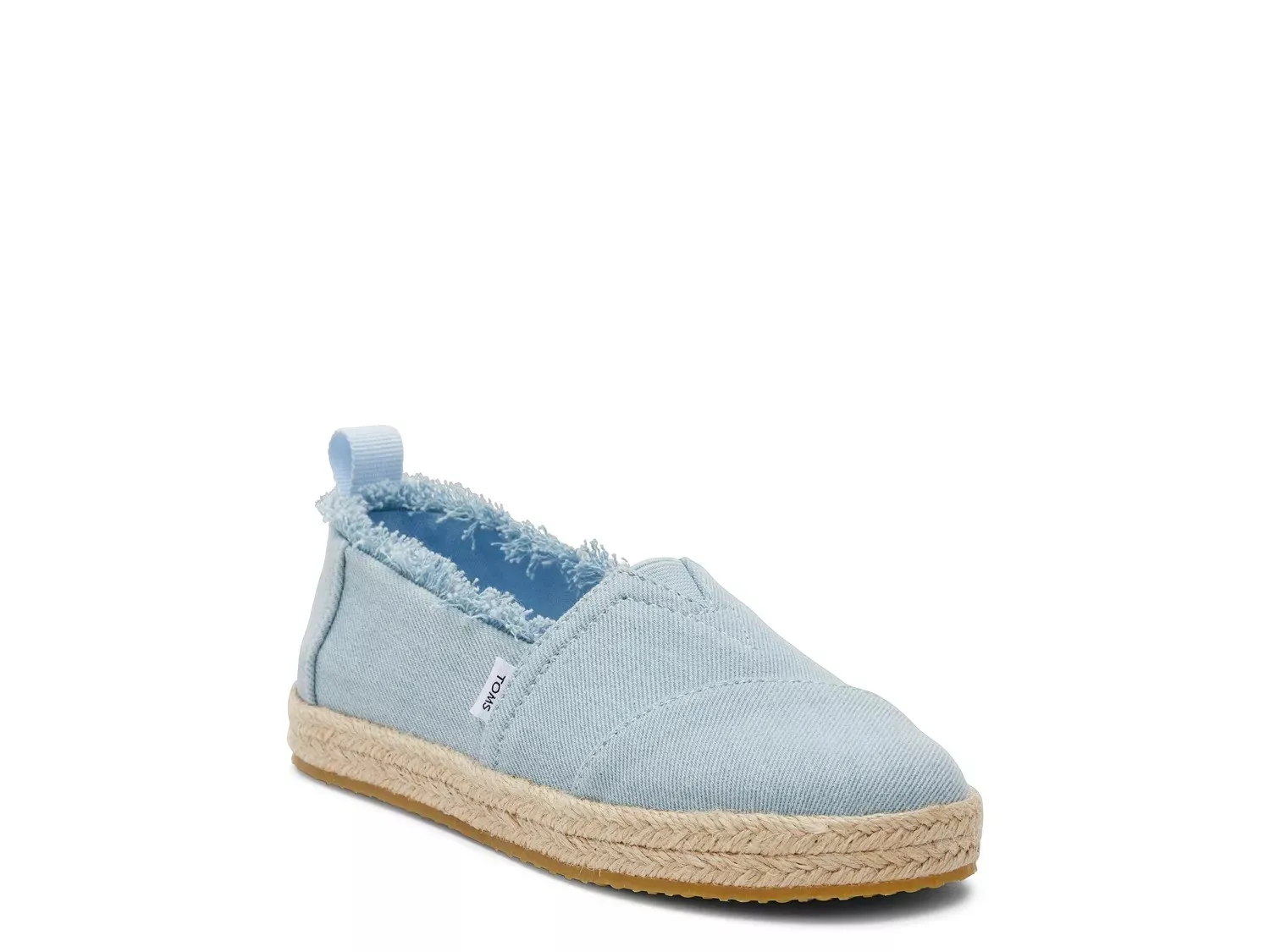 

Эспадрильи TOMS Alpargata Rope Slip-On - детские, синие