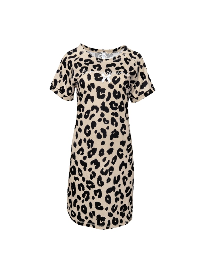 

Louis & Louisa Ночная рубашка "Cuddle Cat" бежевого цвета