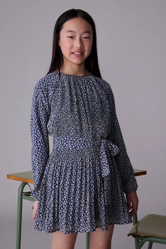 

Детское платье Mayoral, синий