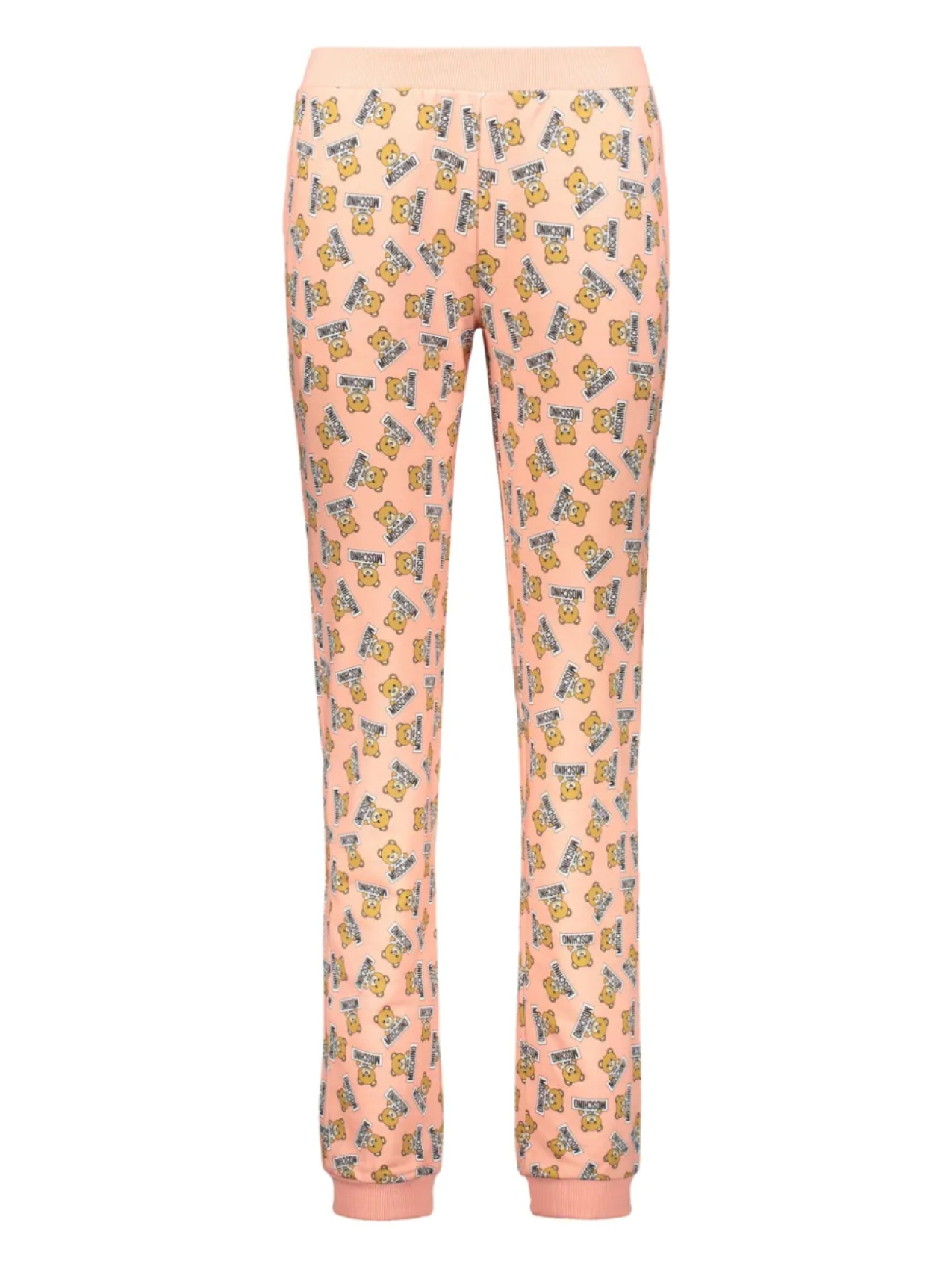 

Moschino спортивные брюки с логотипом, розовый