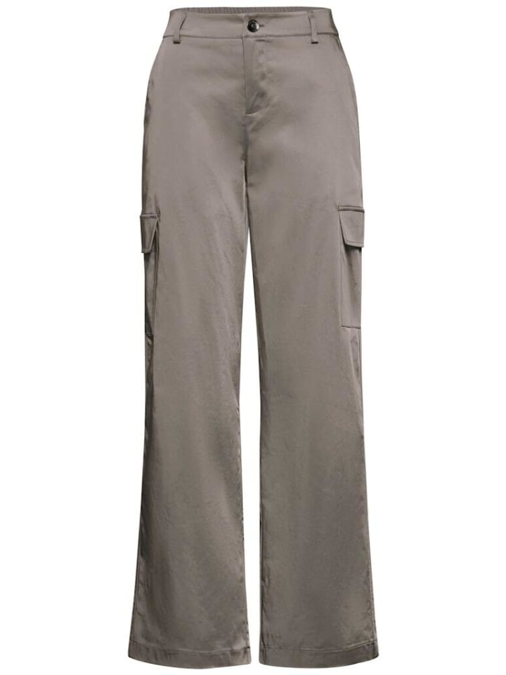 

Тканевые брюки Street One, цвет ashen maple beige