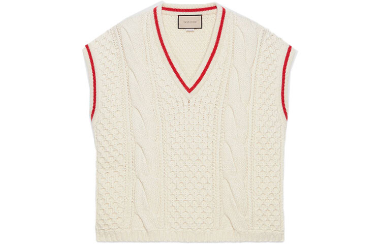 

Жилет мужской Ivory White Gucci, белый