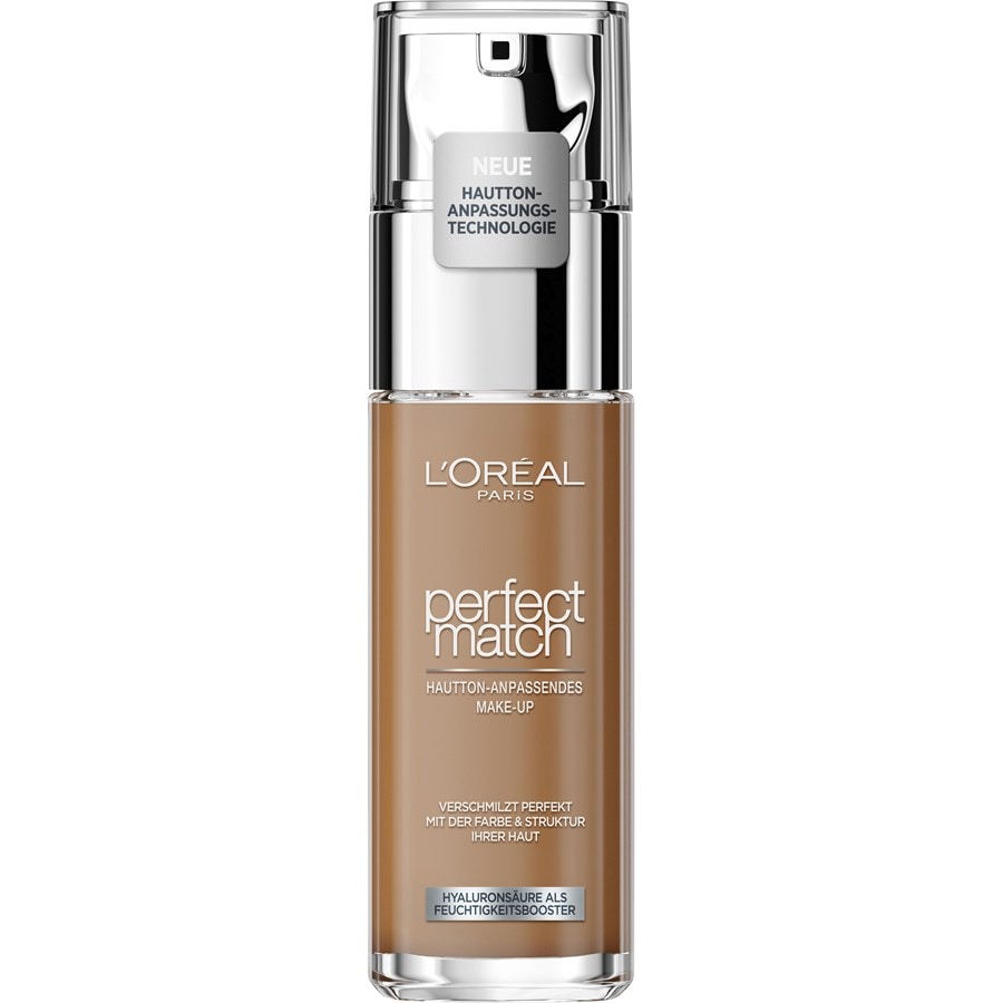 

Тональная основа L’Oréal Paris Perfect Match Make-Up, 8.5 N Pecan / 30 ml