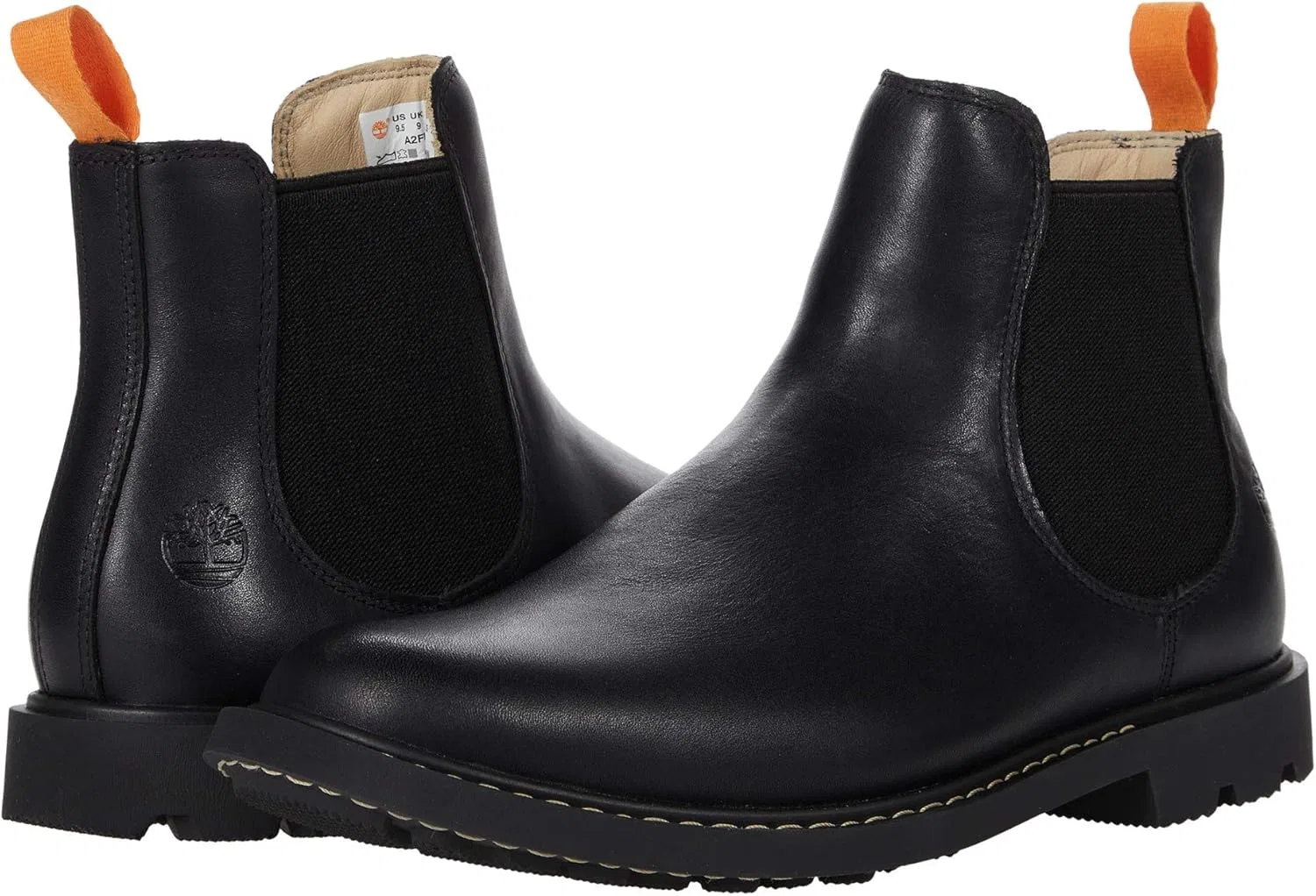Ботинки Timberland Belanger EK+ Chelsea, Black