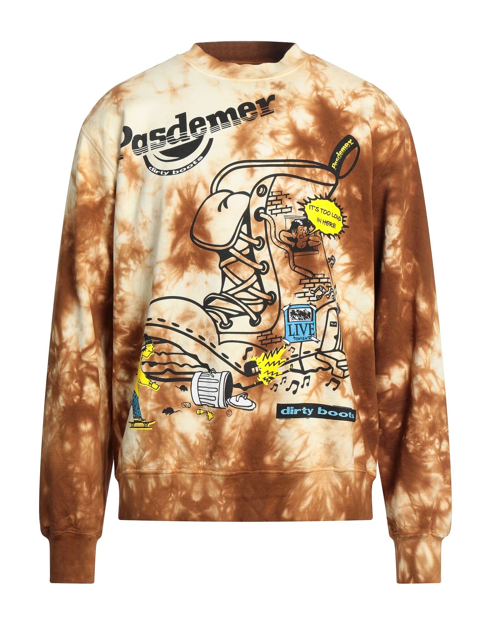 

Толстовка Pas De Mer, бежевый