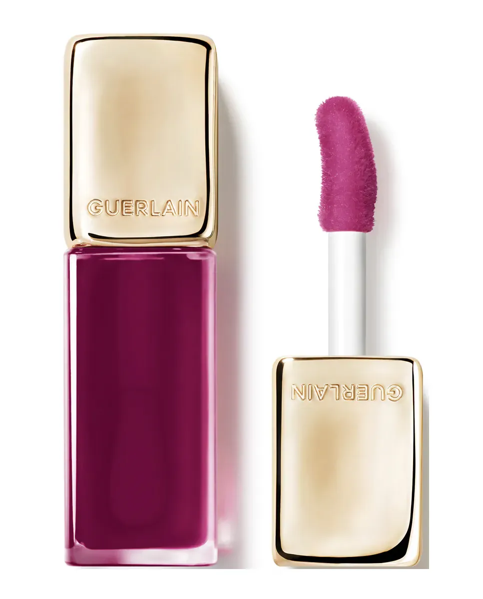 KissKiss Bee Glow Oil Масло для губ с цветом, обогащенное медом, 92% натурального происхождения Guerlain, Lavanda 809 — фото 2