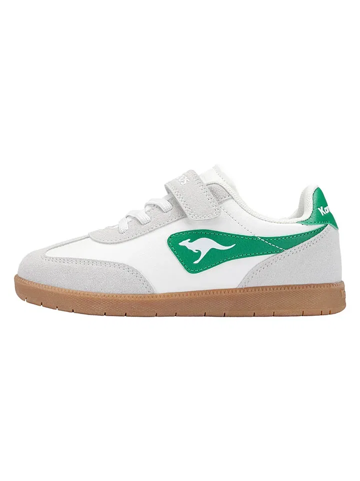 Кроссовки серые Kangaroos — фото 2