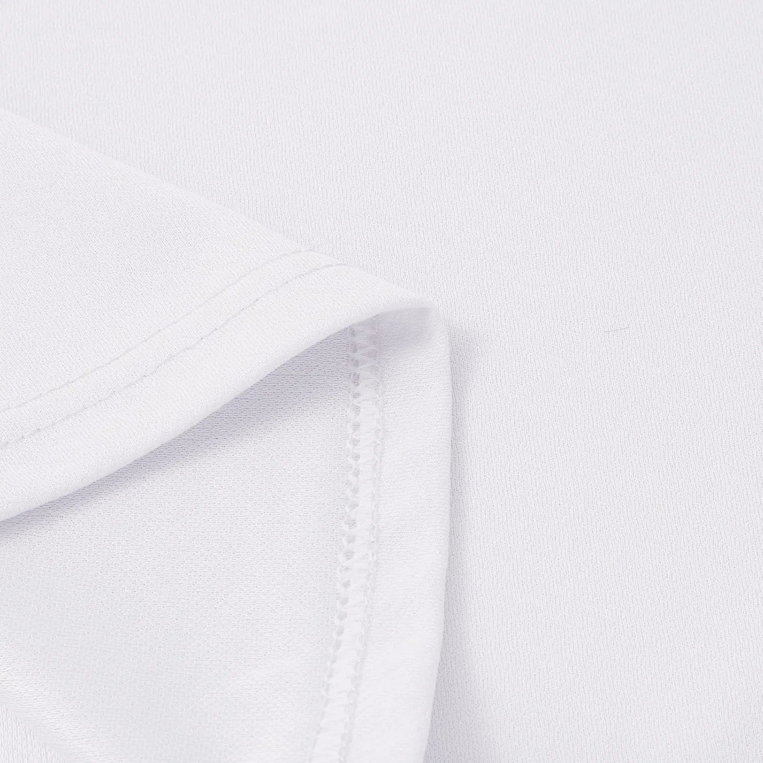 Мужская майка с капюшоном UPF 50+, хлопок, White — фото 4