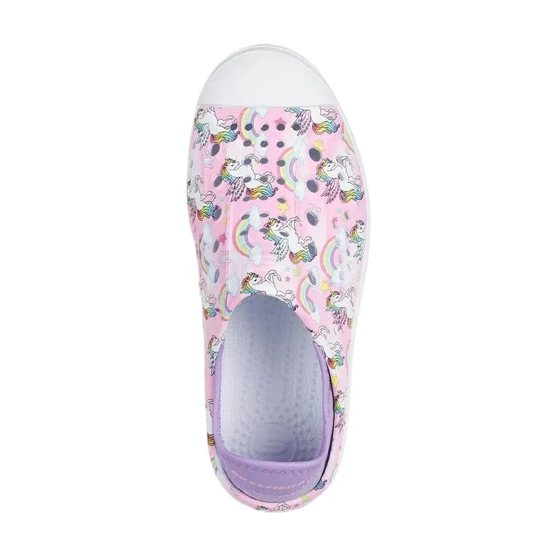 Skechers Kids Low top детские сандалии Pink Teenagers — фото 3