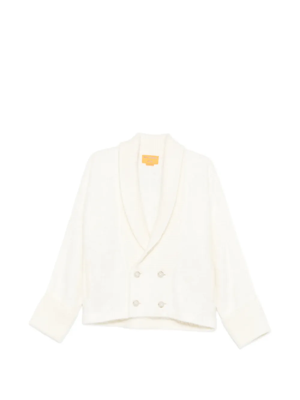 

Кардиган на двубортной застежке Guest In Residence, бежевый