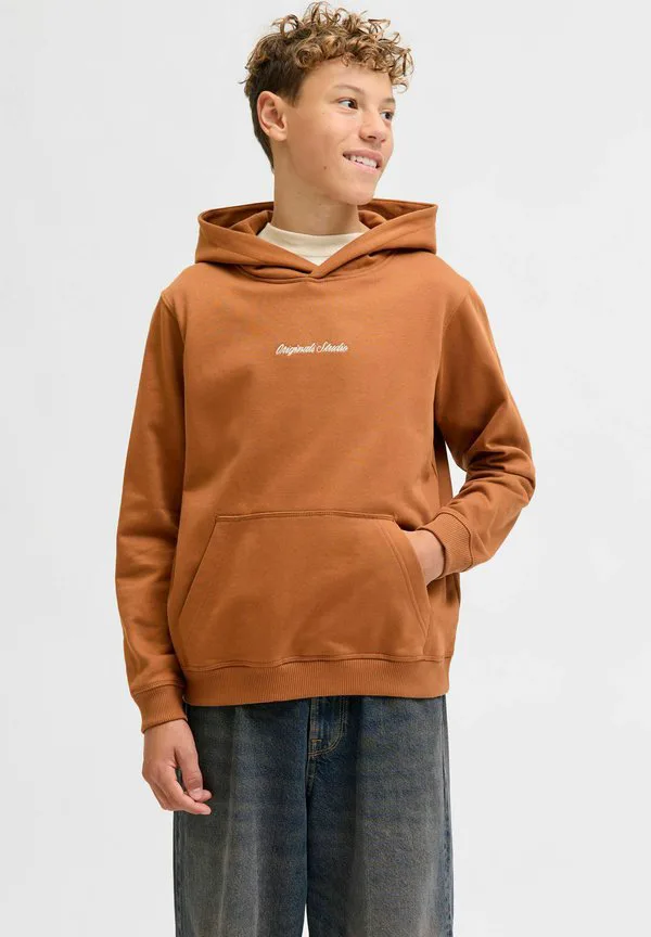 Худи norrebro emb Jack & Jones Junior, Argan Oil — фото 2