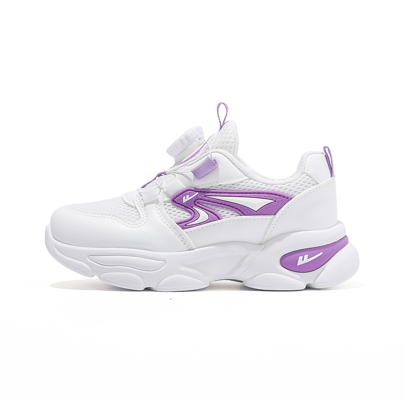 

Дышащие детские повседневные кроссовки Kids' WARRIOR, белый/фиолетовый