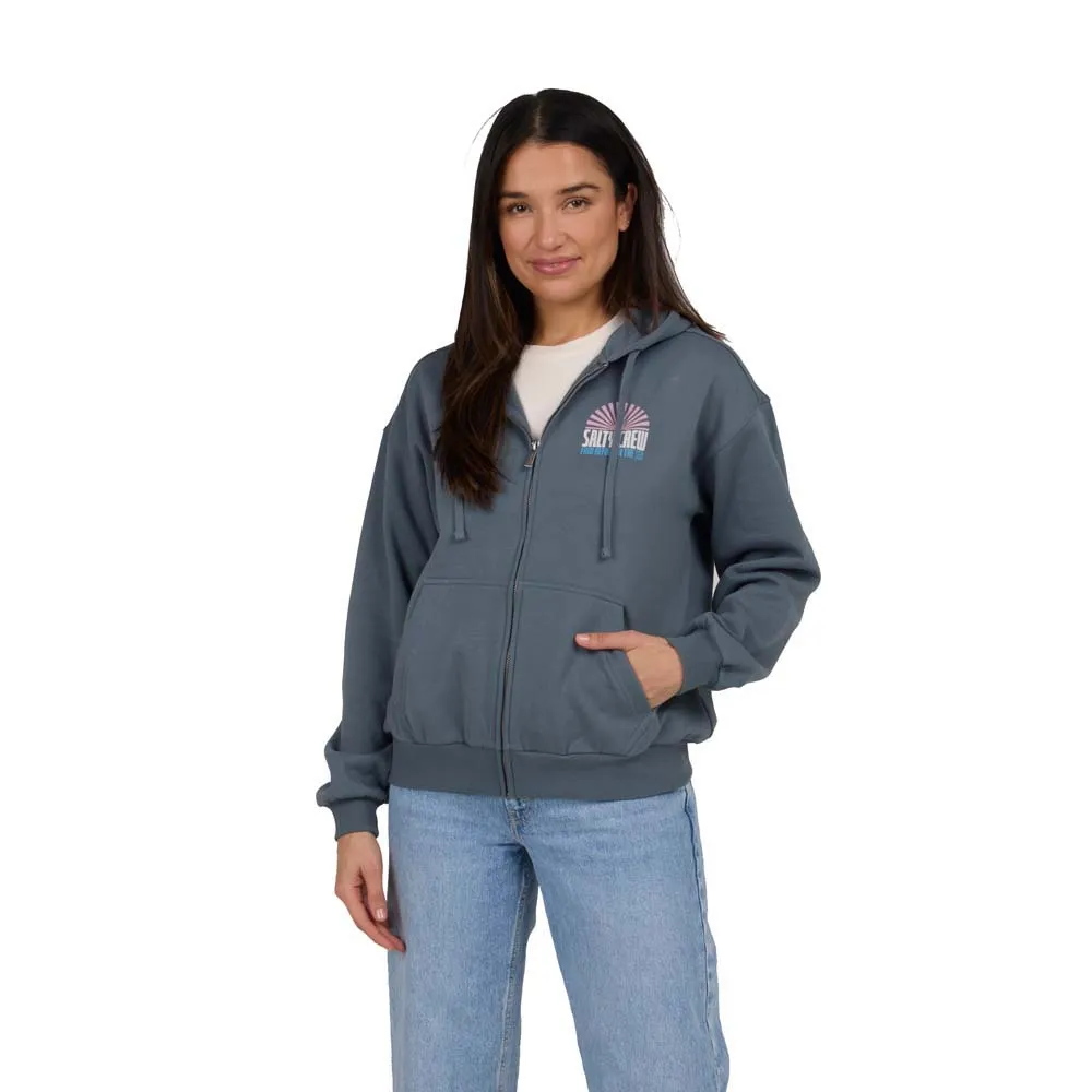 

Толстовка Salty Crew In the rays full zip, синий