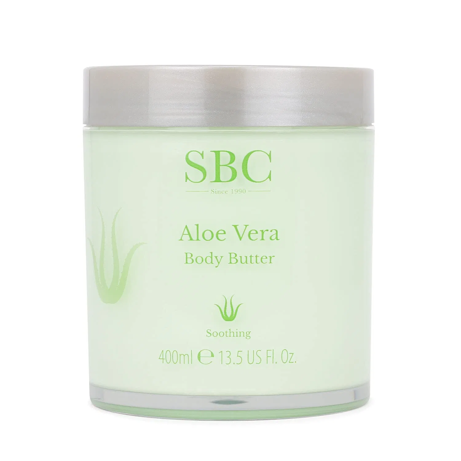 Увлажняющий лосьон для тела с алоэ вера 400 мл от SBC Skincare Sbc