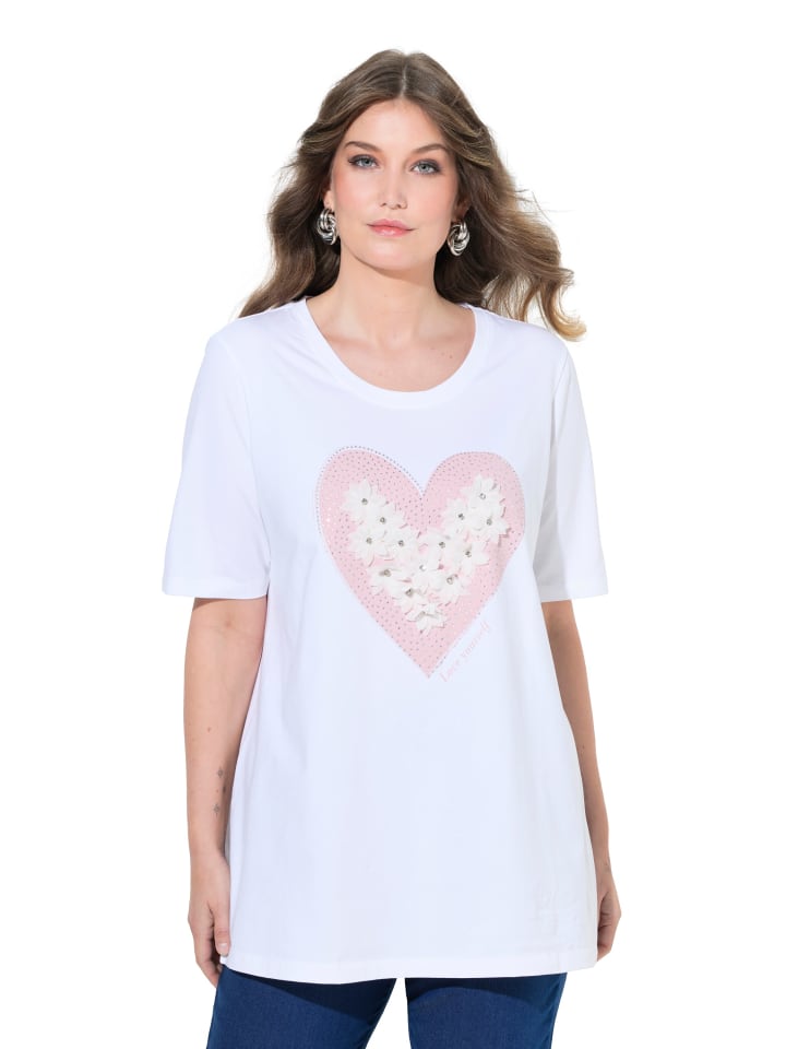 

MIAMODA Белоснежная футболка