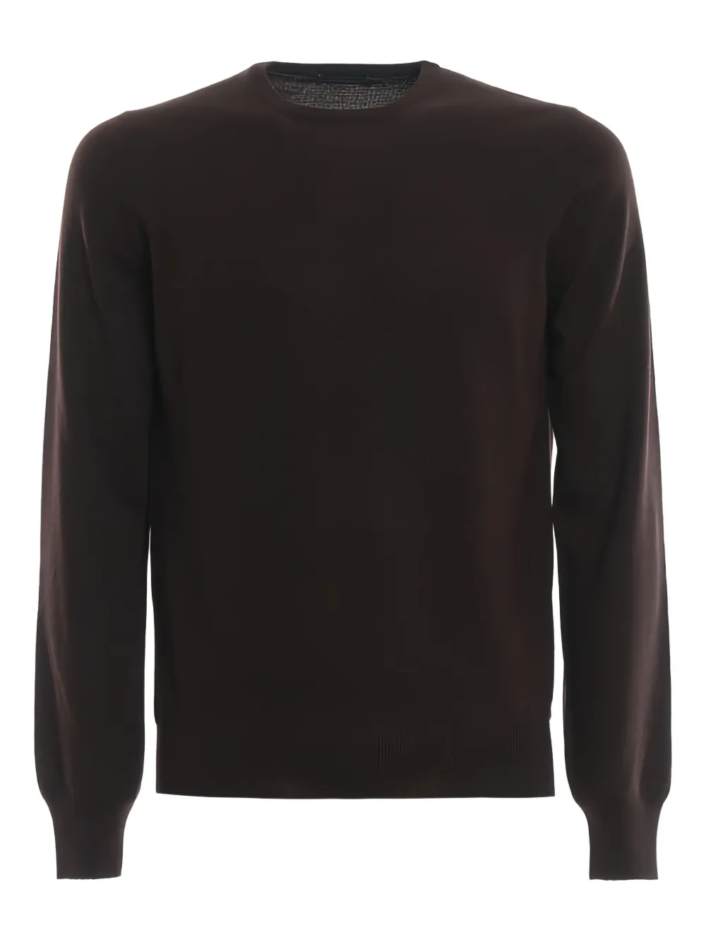 

Свитер с круглым вырезом и длинными рукавами GIUUNO, коричневый