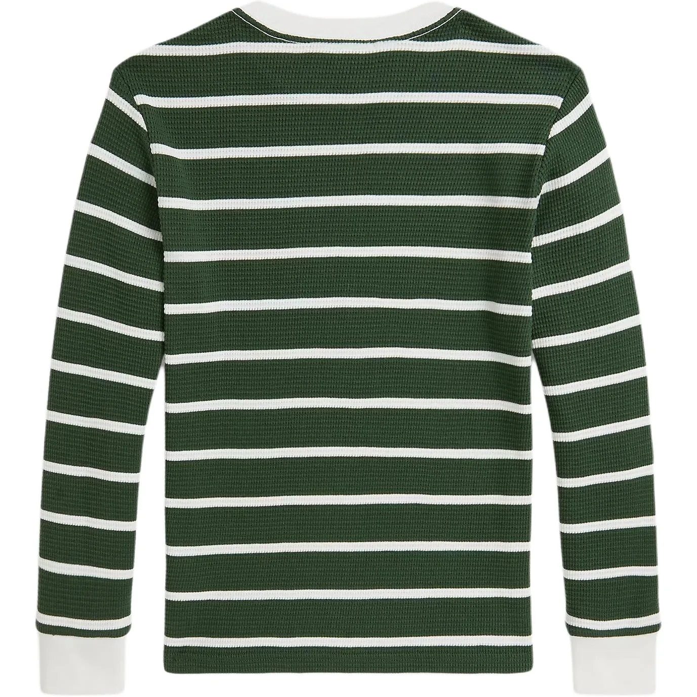 Polo Ralph Lauren Футболка Bottle Green & Cream для подростков — фото 3