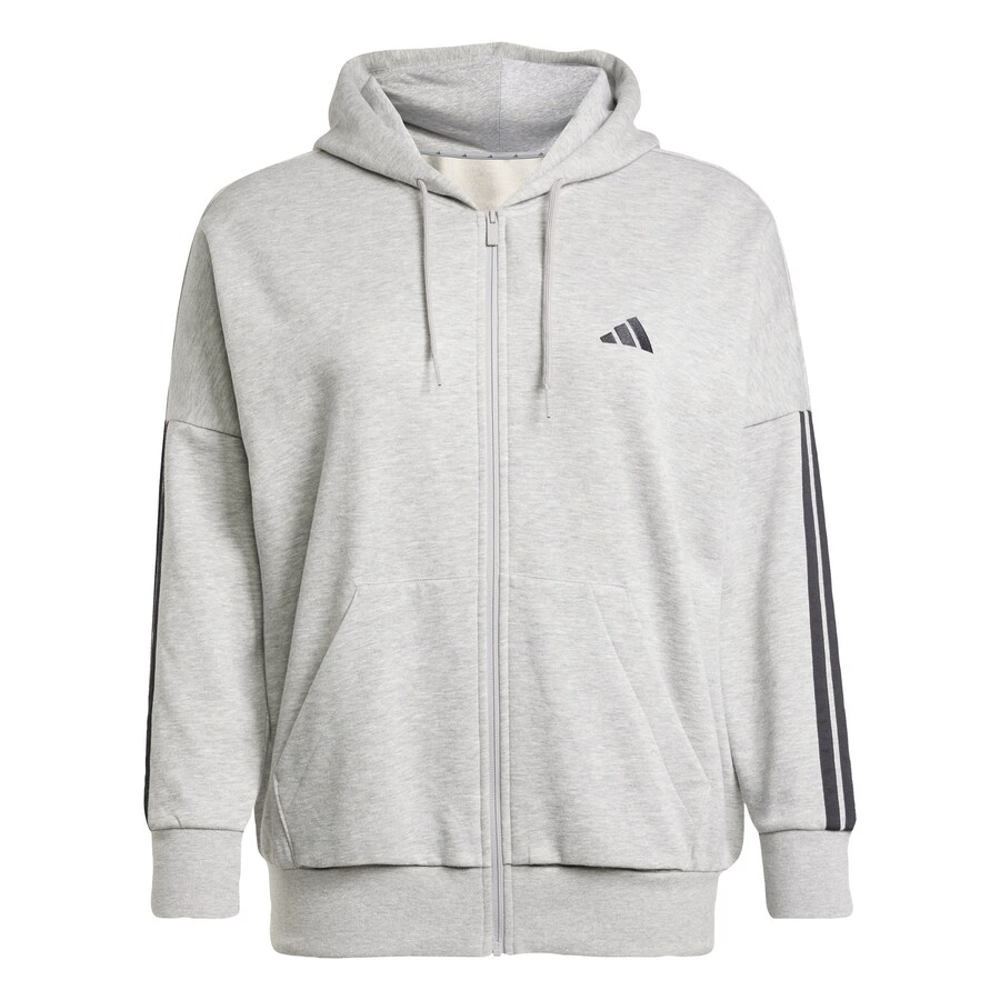 

Спортивная толстовка с капюшоном на молнии ADIDAS SPORTSWEAR Essentials, Stone