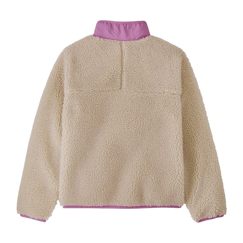 Детские флисовые куртки Kids' Patagonia, Dбежевый — фото 3