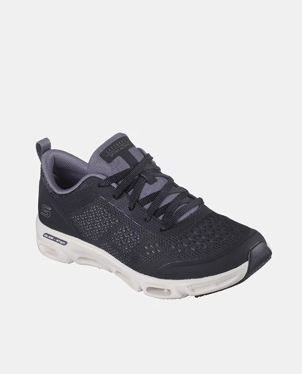 

Женские туфли Glide Step Gratify Skechers, черный