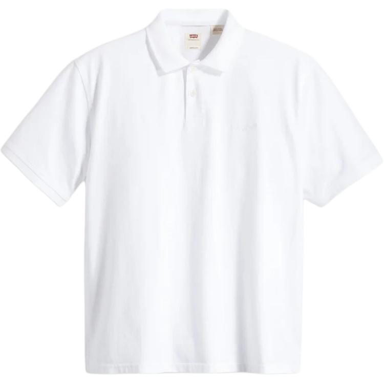 

Levis Мужская поло ярко-белого цвета, Белый, Levis Мужская поло ярко-белого цвета