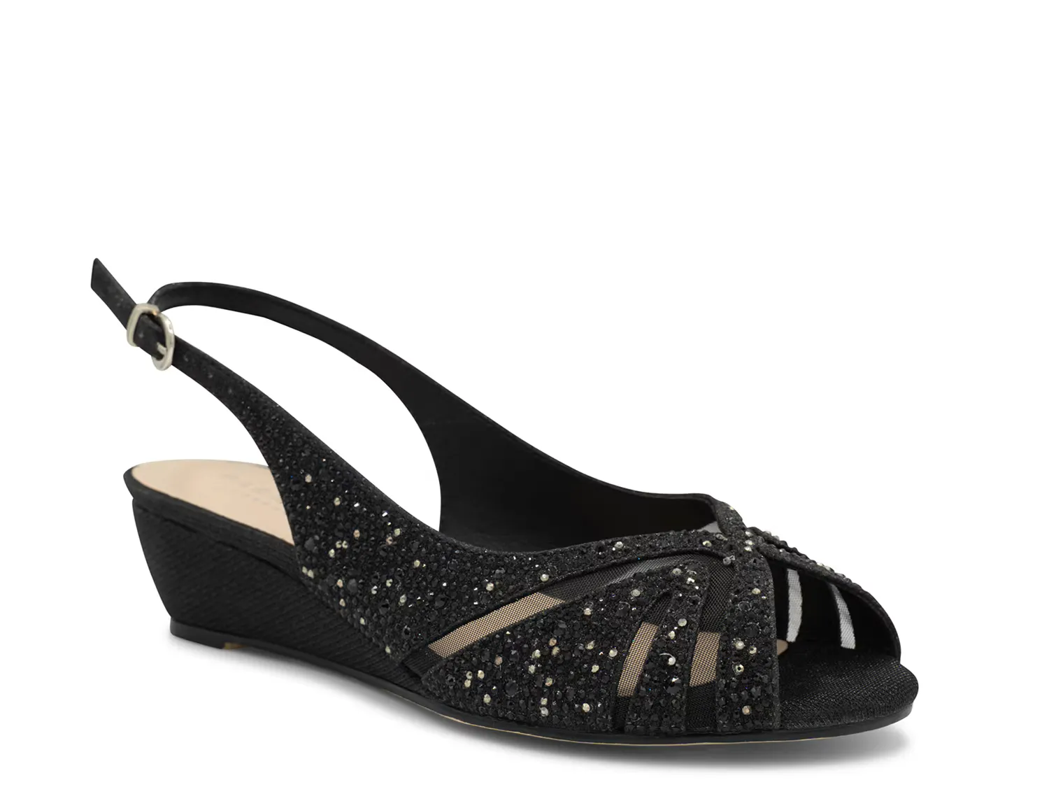Сандалии Jocelyn Wedge Sandal Paradox London, черный
