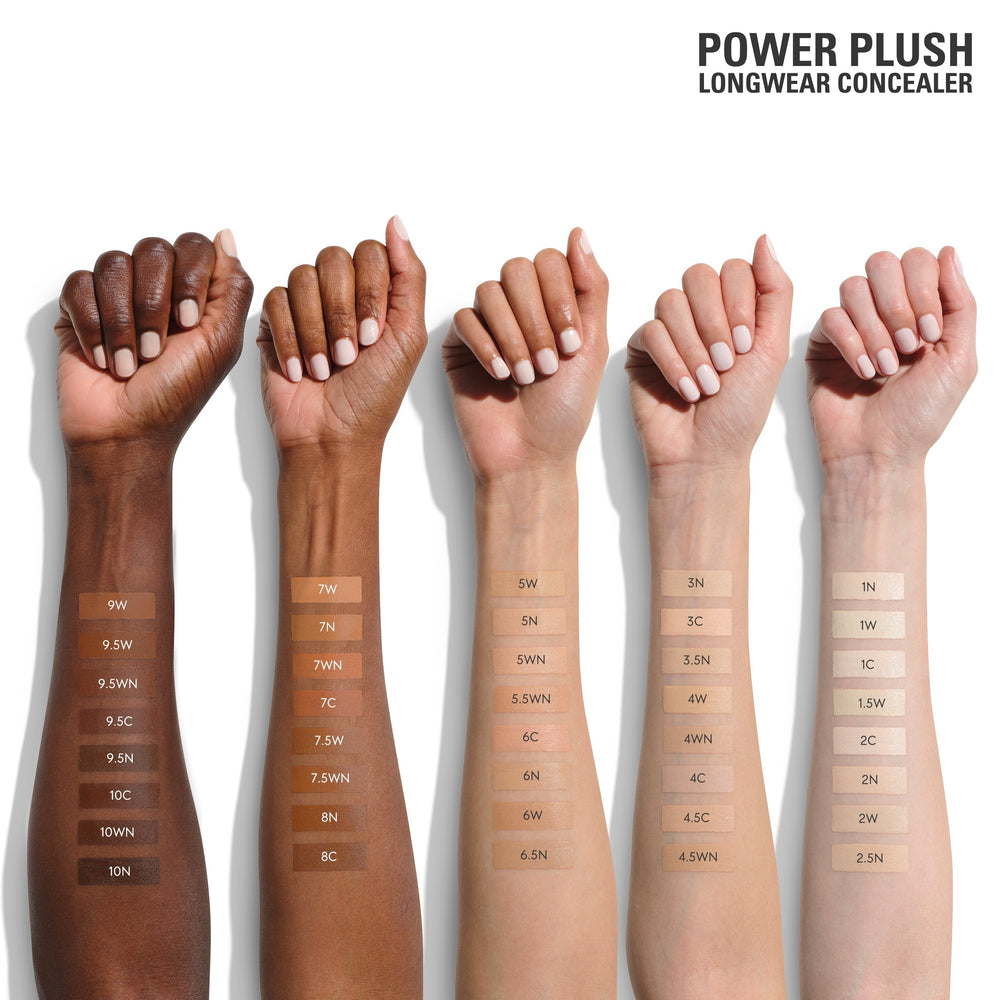 Набор Kylie Cosmetics Natural Blur Powder Foundation & Power Plush Concealer Duo, very fair with neutral undertones/1N — фото 4