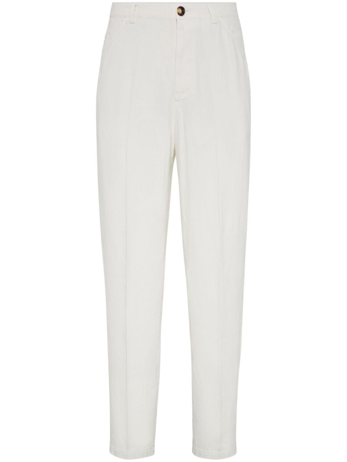 

Brunello Cucinelli зауженные брюки, белый