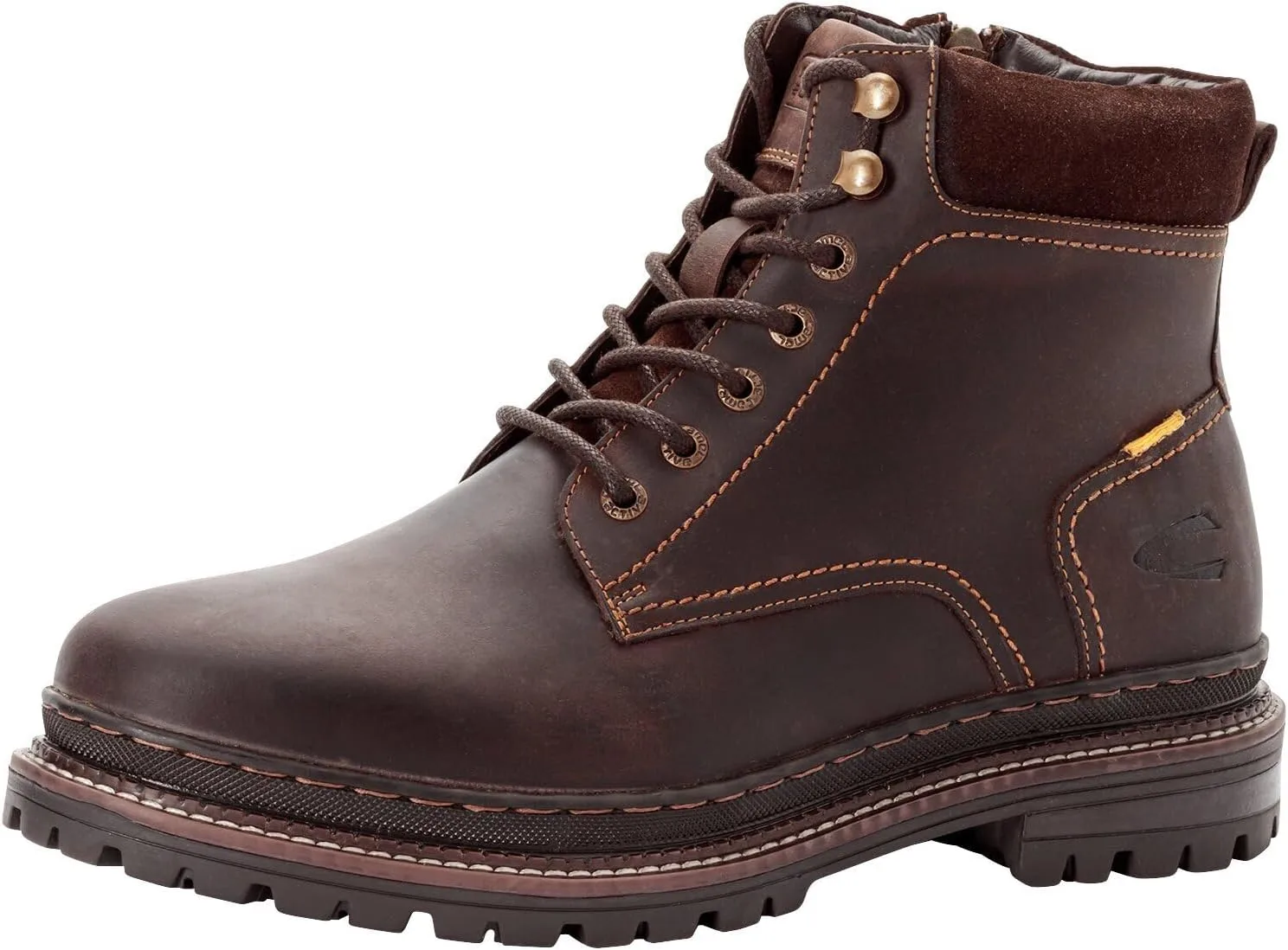 Мужские модные ботинки Camel Active 55ANF02-402380, темно-коричневый — фото 3