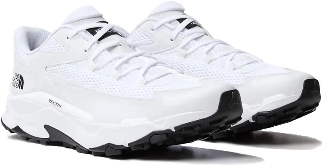 Мужские прогулочные кроссовки THE NORTH FACE Vectiv, Tnf White/Tnf White — фото 3