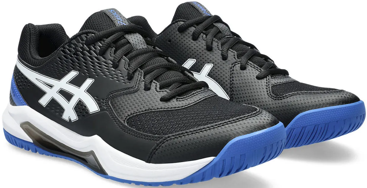 

Теннисные кроссовки Asics "GEL-DEDICATE 8", универсальные кроссовки, цвет Black/Tuna Blue