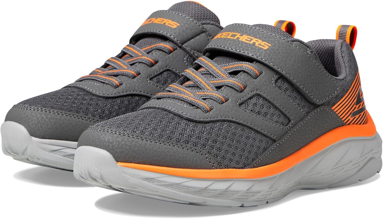 

Кроссовки Skechers Mens Boundless(Little Kid/Big Kid), оранжевый/угольный