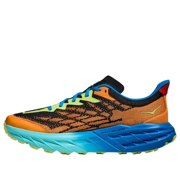 

Кроссовки speedgoat 5 'solar flare diva blue' Hoka One One, оранжевый
