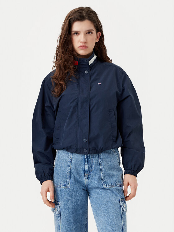 

Переходная куртка стандартного кроя Essential DW0DW20439 Tommy Jeans, синий