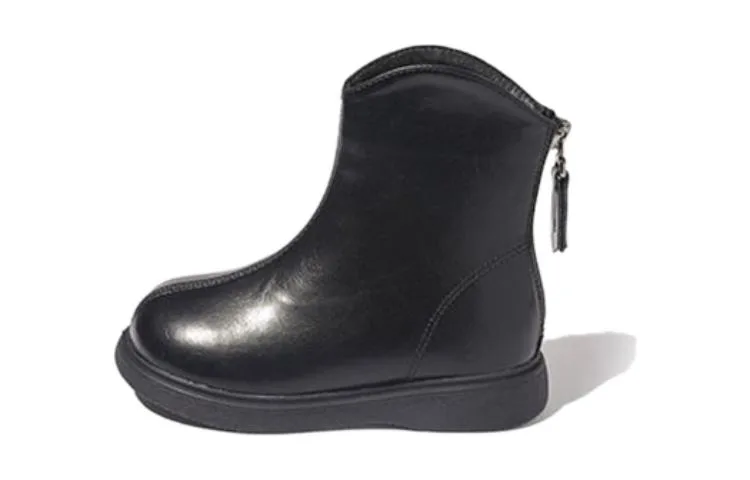 ABC DOUKIDS Slip Resistant Abrasion Resistant детские ботинки ABCdoukids, черный